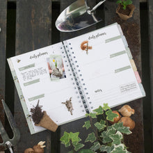 Load image into Gallery viewer, Gardening Journal - Wrendale Designs

