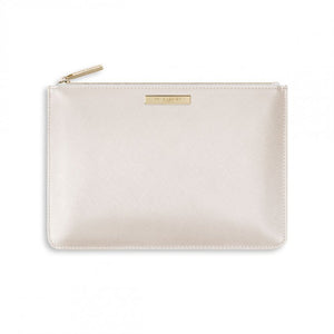 Bride Secret Message Pouch - Pearlescent- Katie Loxton