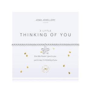 'A Little' Thinking Of You Bracelet - Joma Jewellery