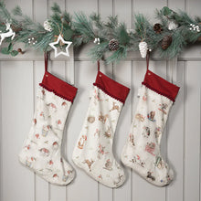 Load image into Gallery viewer, &#39;A Pawsome Christmas&#39; Dog Christmas Stocking - Wrendale Designs
