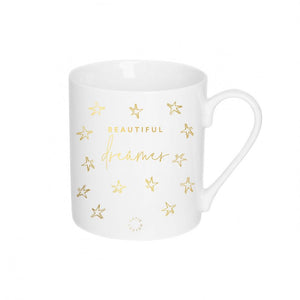 PORCELAIN MUG - BEAUTIFUL DREAMER - KATIE LOXTON