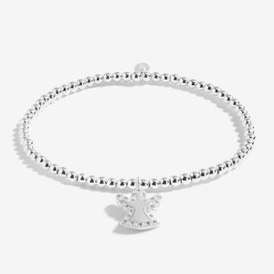 A Little 'Mum's Are Angels In Disguise' Bracelet - Joma Jewellery