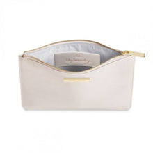 Load image into Gallery viewer, Bride Secret Message Pouch - Pearlescent- Katie Loxton
