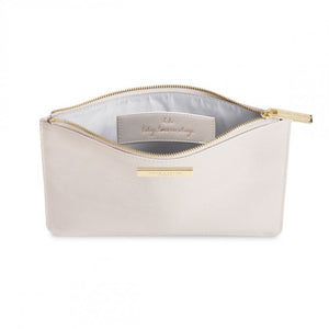 Bride Secret Message Pouch - Pearlescent- Katie Loxton