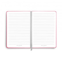 Load image into Gallery viewer, PU NOTEBOOK - LOVE LOVE LOVE - CORAL
