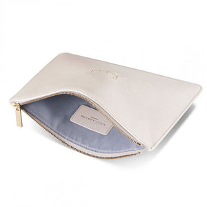 BRIDESMAID PERFECT POUCH PEARLESCENT - KATIE LOXTON