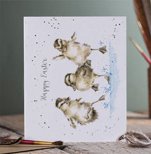 Load image into Gallery viewer, 'Quacking Easter' Easter Card - Wrendale Designs
