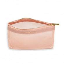 Load image into Gallery viewer, Millie Gauze Make Up Bag Pale Pink - Katie Loxton
