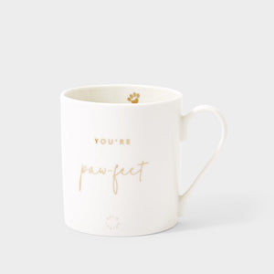Porcelain Mug 'You're Paw-fect' - Katie Loxton