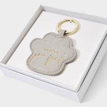 Load image into Gallery viewer, Beautifully Boxed Keyring &#39;You&#39;re Paw-fect&#39;
