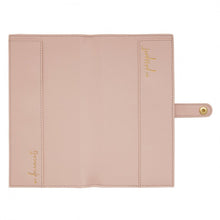 Load image into Gallery viewer, TRAVEL WALLET - LIVE LOVE SPARKLE - KATIE LOXTON
