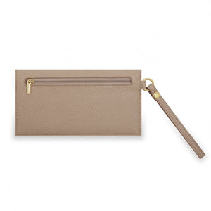 CLEO WRISTLET - TAUPE