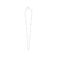 Load image into Gallery viewer, Pebble Necklace Double Chain Long/Short - Joma Jewellery
