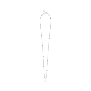 Pebble Necklace Double Chain Long/Short - Joma Jewellery