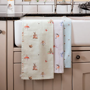 'Busy Bee' Bee Tea Towel