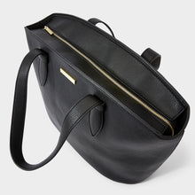 Load image into Gallery viewer, Hanna Shoulder Bag in Black - Katie Loxton
