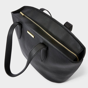 Hanna Shoulder Bag in Black - Katie Loxton