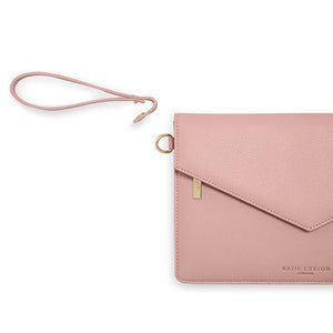 EMSE CLUTCH BAG - PINK