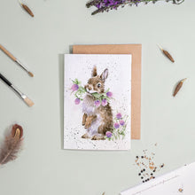 Load image into Gallery viewer, &#39;Head clover heels&#39; Seed Card - Wrendale Designs
