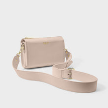 Load image into Gallery viewer, Zana Crossbody Bag Dusty Pink - Katie Loxton
