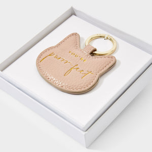 Beautifully Boxed 'You're Purrr-fect' Keyring - Katie Loxton