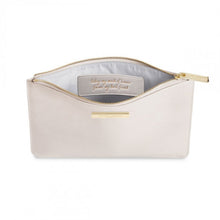 Load image into Gallery viewer, Secret Message Pouch | Maid Of Honour | Pearlescent - Katie Loxton
