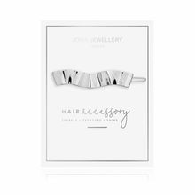 Load image into Gallery viewer, Hair Accessory Ribbon Bar Hair Clip - Joma Jewellery
