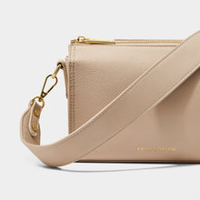 Load image into Gallery viewer, Zana Crossbody Bag Soft Tan - Katie Loxton
