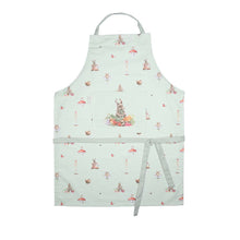 Load image into Gallery viewer, &#39;Garden Friends&#39; Rabbit Apron
