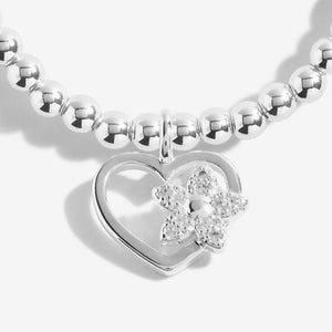 A Little 'If Mum's Were Flowers I'd Pick You' Bracelet - Joma Jewellery