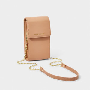 Amy Crossbody Bag   Blush Taupe - Katie Loxton