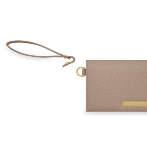 CLEO WRISTLET - TAUPE