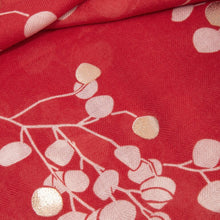 Load image into Gallery viewer, Winter Berry Print Foil Scarf - Katie Loxton
