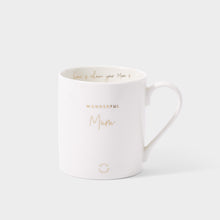 Load image into Gallery viewer, &#39;Wonderful Mum&#39; Porcelain Mug - Katie Loxton
