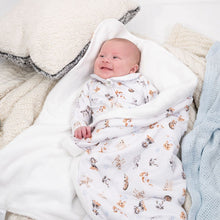 Load image into Gallery viewer, &#39;Little Paws&#39; Dog Baby Blanket
