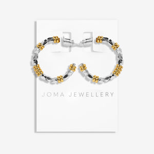 Summer Solstice Hoops - Joma Jewellery