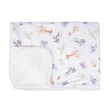 Load image into Gallery viewer, &#39;Little Savannah&#39; African Animal Baby Blanket
