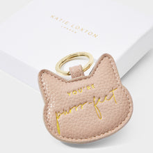 Load image into Gallery viewer, Beautifully Boxed &#39;You&#39;re Purrr-fect&#39; Keyring - Katie Loxton
