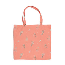 Load image into Gallery viewer, &#39;Flowers&#39; Foldable Shopper Bag - Wrendale Designs
