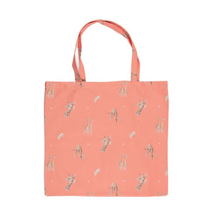 'Flowers' Foldable Shopper Bag - Wrendale Designs