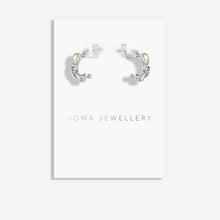 Load image into Gallery viewer, Radiant Treasures Gems Earrings (huggies) - Joma Jewellery
