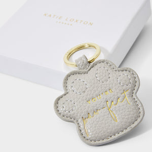 Beautifully Boxed Keyring 'You're Paw-fect'