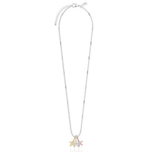 Load image into Gallery viewer, Florence outline star necklace by Joma Jewellery
