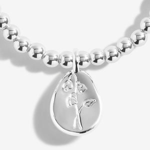 Birth Flower 'A Little May' Bracelet - Joma Jewellery