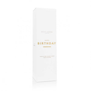 Sentiment Reed Diffuser - Happy Birthday - Pomelo & Lychee Flower