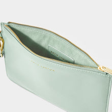 Load image into Gallery viewer, Zana Wristlet Pouch Sage Green - Katie Loxton
