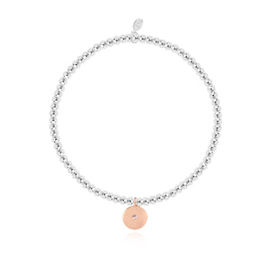 Beautifully Boxed A little 'Lovely Daughter' Bracelet - Joma Jewellery
