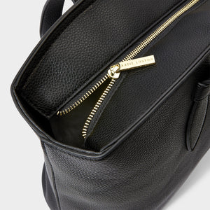 Hanna Shoulder Bag in Black - Katie Loxton