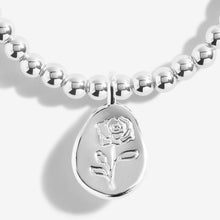 Load image into Gallery viewer, Birth Flower A little &#39;June&#39; Bracelet - Joma Jewellery

