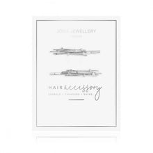 Load image into Gallery viewer, Scattered Stars Hair Slides - Joma Jewellery
